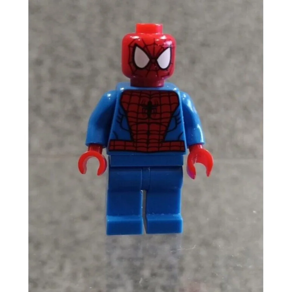 Marvel Lot Thor - Iron Man - Spiderman - Wolverine & Car - Cap America Non-Lego